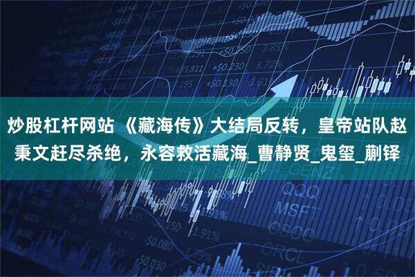 炒股杠杆网站 《藏海传》大结局反转，皇帝站队赵秉文赶尽杀绝，永容救活藏海_曹静贤_鬼玺_蒯铎